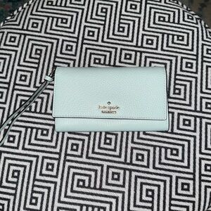Kate Spade Mint Green Clutch Wristlet - 2/$15